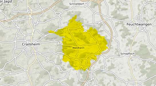 Immobilienpreisekarte Kre&szlig;berg