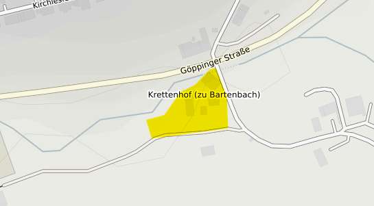 Immobilienpreisekarte Krettenhof