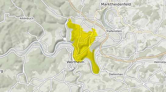 Immobilienpreisekarte Kreuzwertheim
