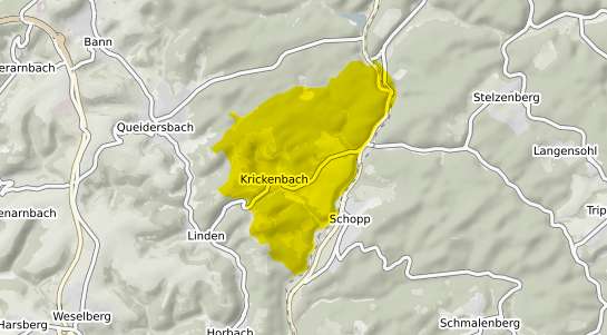 Immobilienpreisekarte Krickenbach