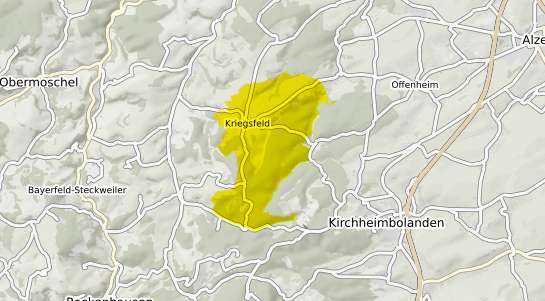 Immobilienpreisekarte Kriegsfeld
