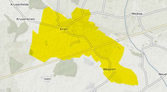 Immobilienpreisekarte Krien