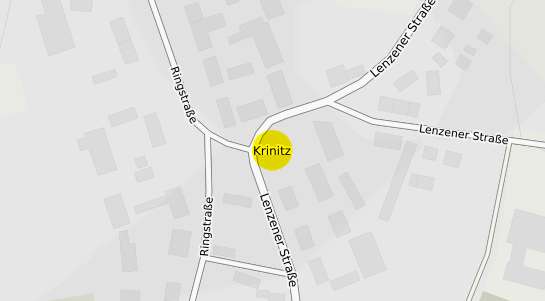 Immobilienpreisekarte Krinitz b. Ludwigslust