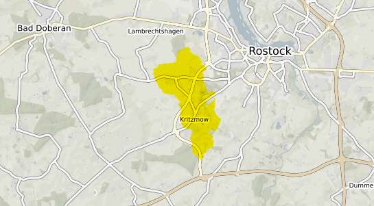 Immobilienpreisekarte Kritzmow