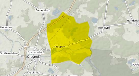 Immobilienpreisekarte Kroeppen Pfalz