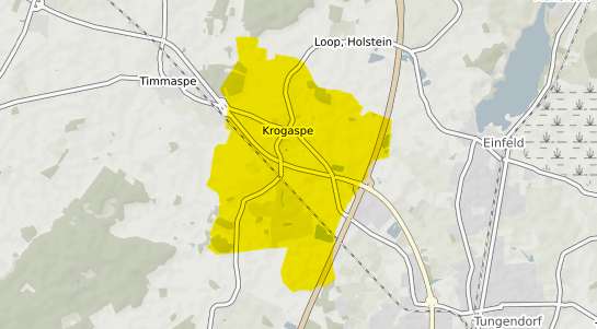 Immobilienpreisekarte Krogaspe