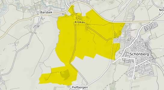 Immobilienpreisekarte Krokau