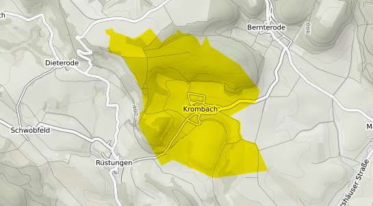 Immobilienpreisekarte Krombach Unterfranken