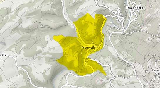 Immobilienpreisekarte Kronweiler