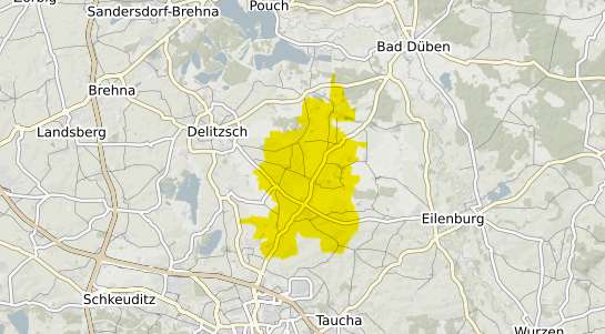 Immobilienpreisekarte Krostitz