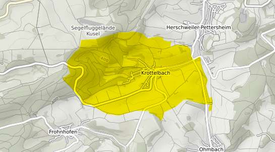 Immobilienpreisekarte Krottelbach