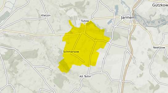 Immobilienpreisekarte Kruckow Vorpommern