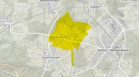 Immobilienpreisekarte Kruemmel Westerwald