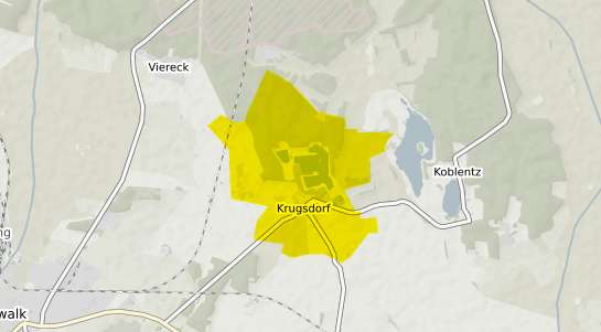 Immobilienpreisekarte Krugsdorf