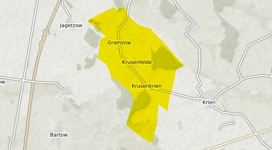 Immobilienpreisekarte Krusenfelde