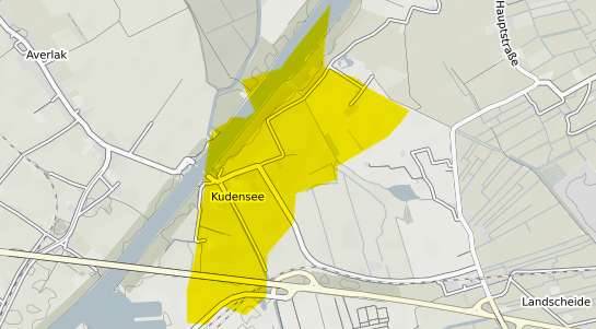 Immobilienpreisekarte Kudensee