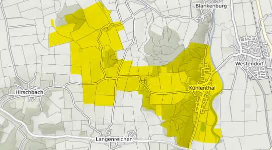 Immobilienpreisekarte K&uuml;hlenthal