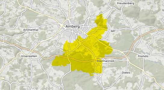 Immobilienpreisekarte Kümmersbruck