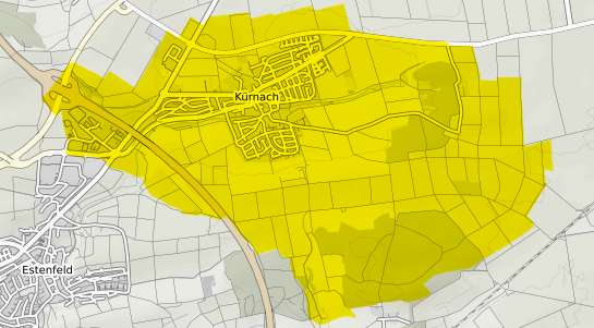 Immobilienpreisekarte Kuernach