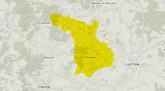 Immobilienpreisekarte Kuesten