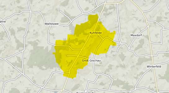 Immobilienpreisekarte Kuhfelde