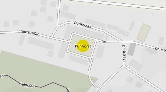 Immobilienpreisekarte Kuhhorst