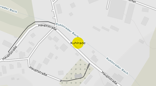 Immobilienpreisekarte Kuhlrade b. Gadebusch