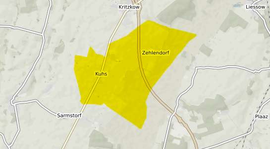 Immobilienpreisekarte Kuhs