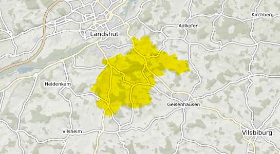 Immobilienpreisekarte Kumhausen