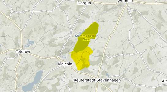 Immobilienpreisekarte Kummerow b. Malchin