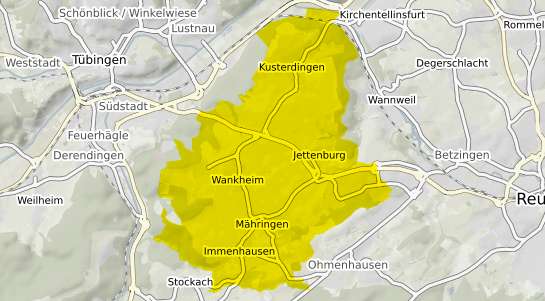 Immobilienpreisekarte Kusterdingen