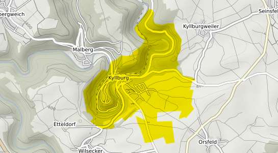 Immobilienpreisekarte Kyllburg