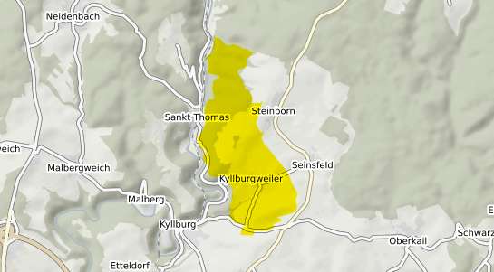 Immobilienpreisekarte Kyllburgweiler