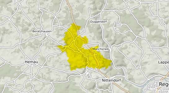 Immobilienpreisekarte Laaber Oberpfalz