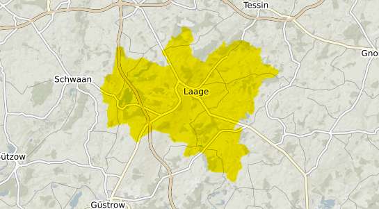 Immobilienpreisekarte Laage