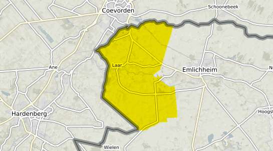 Immobilienpreisekarte Laar Vechte