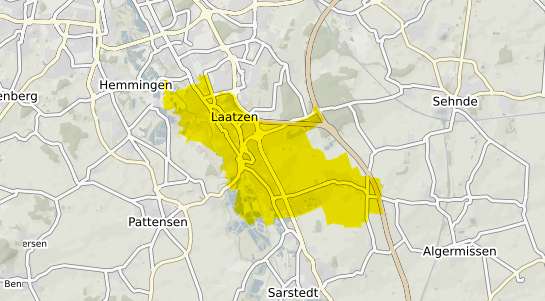 Immobilienpreisekarte Laatzen b. Hannover