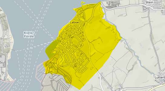 Immobilienpreisekarte Laboe