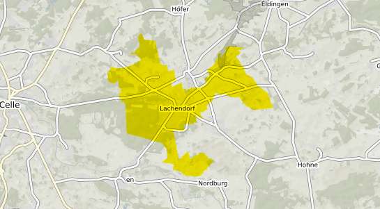 Immobilienpreisekarte Lachendorf Kr. Celle