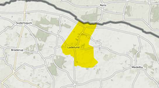 Immobilienpreisekarte Ladelund