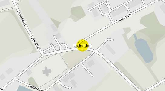 Immobilienpreisekarte Ladenthin