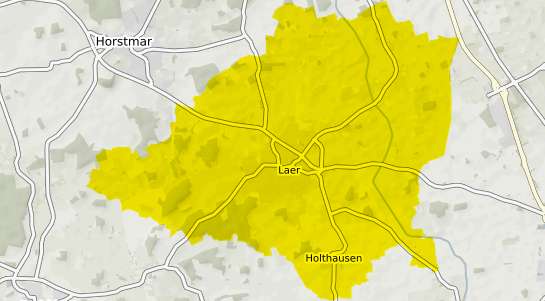 Immobilienpreisekarte Laer Kr. Steinfurt