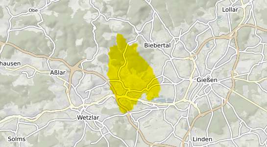 Immobilienpreisekarte Lahnau