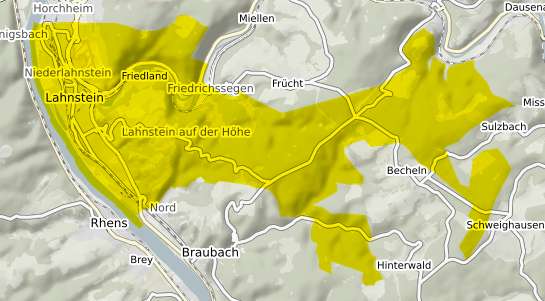 Immobilienpreisekarte Lahnstein