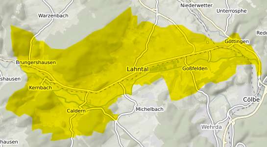 Immobilienpreisekarte Lahntal