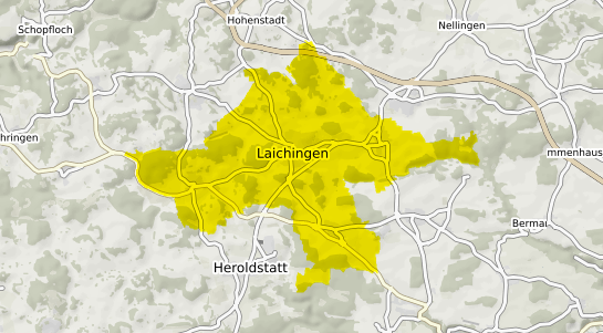 Immobilienpreisekarte Laichingen