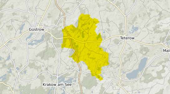 Immobilienpreisekarte Lalendorf