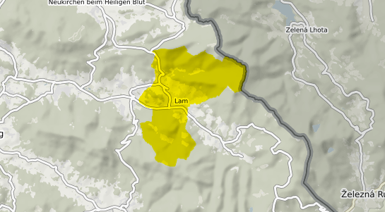 Immobilienpreisekarte Lam Oberpfalz