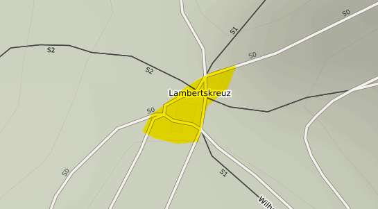 Immobilienpreisekarte Lambertskreuz