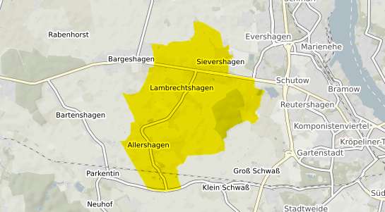 Immobilienpreisekarte Lambrechtshagen